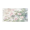 thumbnail image 2 of Haosy Pink Roses Climbing on Wall Bathroom Rugs Non Slip Absorbent Soft Plush Quick Dry Bath Mat, 39"x20", 2 of 8