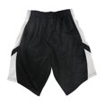 thumbnail image 2 of Reebok Mens Twin Basic Basketball Athletic Workout Shorts, Black, Small, 2 of 2