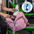 thumbnail image 5 of Butterfly Colorful Wing Pattern Hot Yoga Mat Towel Non Slip for Hot Yoga - Quick-Drying Yoga Mat Cover with 4 Corner Pockets with Travel Bag - Hot Yoga Towel Non Slip 74"x26", 5 of 6