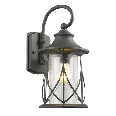 Chloe Lighting Marhaus Transitional 1 Light Black Outdoor Wall Chloe Lighting Marhaus Transitional 1 Light Black Outdoor Wall Sconce 15 Height Com