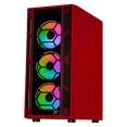 thumbnail image 2 of Xtreme PC Gamer AMD Radeon RX 6500 XT Ryzen 5 5600X SSD 240GB 2TB Monitor 23.8 144Hz WIFI Red Xtreme PC Gaming XTBRR516GB6500XTR, 2 of 6