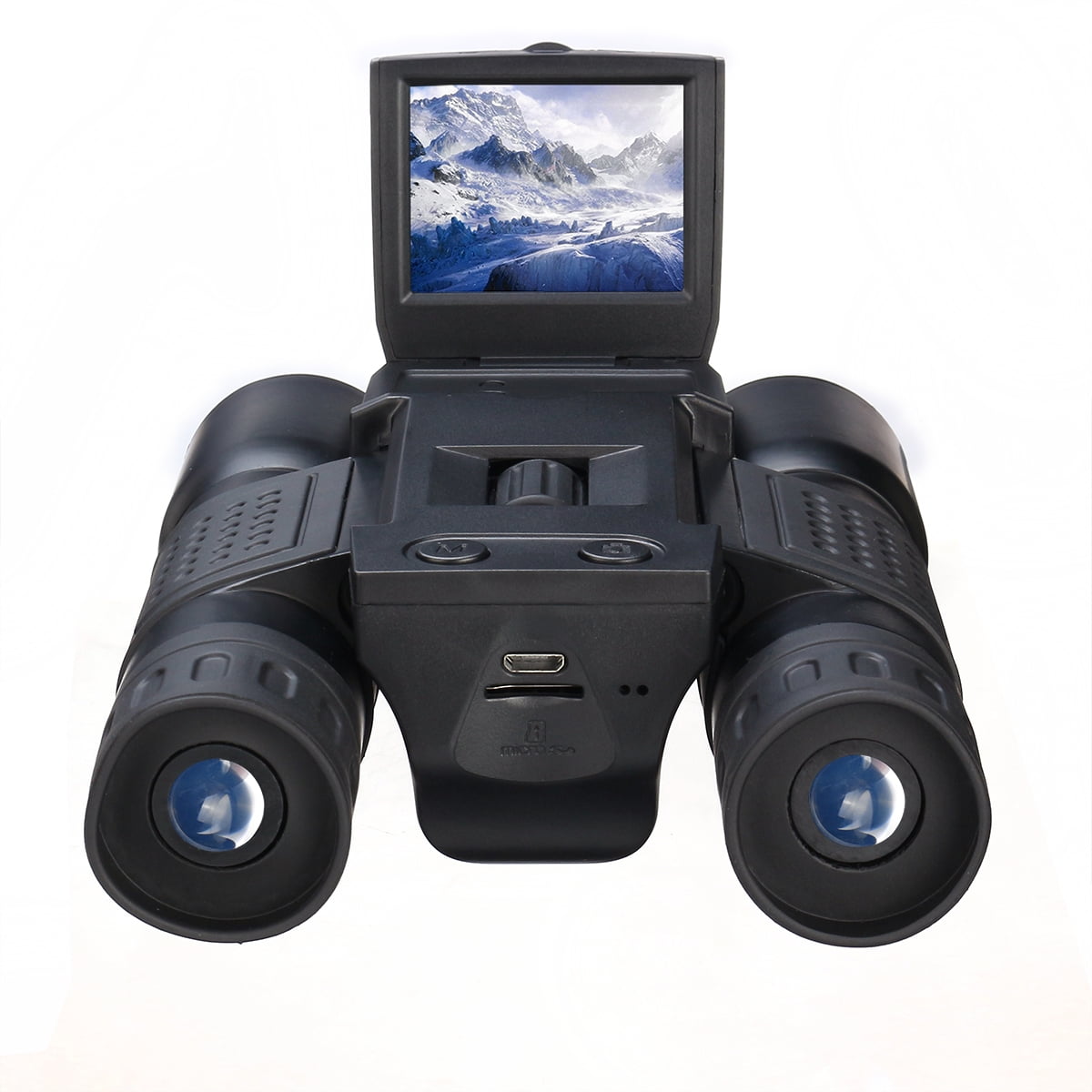 1080P 12X32 Digital Binoculars Telescope Folding Video Record DVR