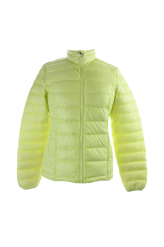 32 degrees quilted down hooded puffer coat