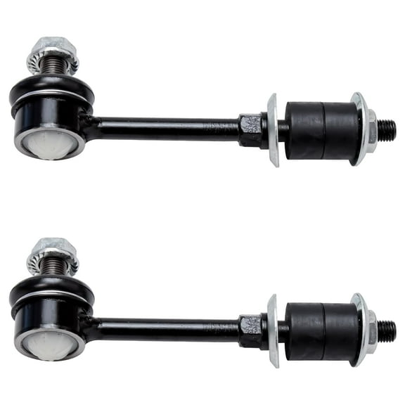 Detroit Axle - Front Sway Bar End Links Replacement for 2003-2004 Kia Sorento