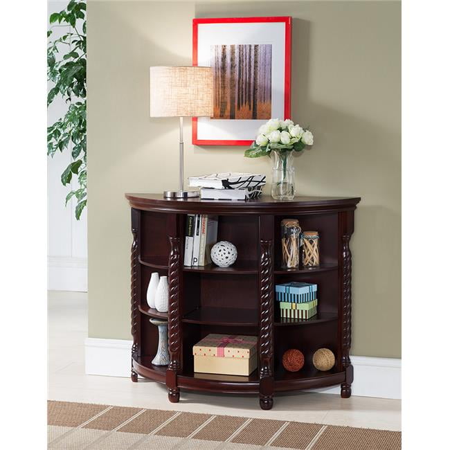 Kb C1275 30 X 38 H In Console, Pull Out Console Table With Hutch