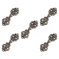 thumbnail image 1 of Luzkey 5Pcs Cloak Clasp Fasteners Cardigan Clips for Outfit Jacket Scarf Costumes Pants Bronze, 1 of 8