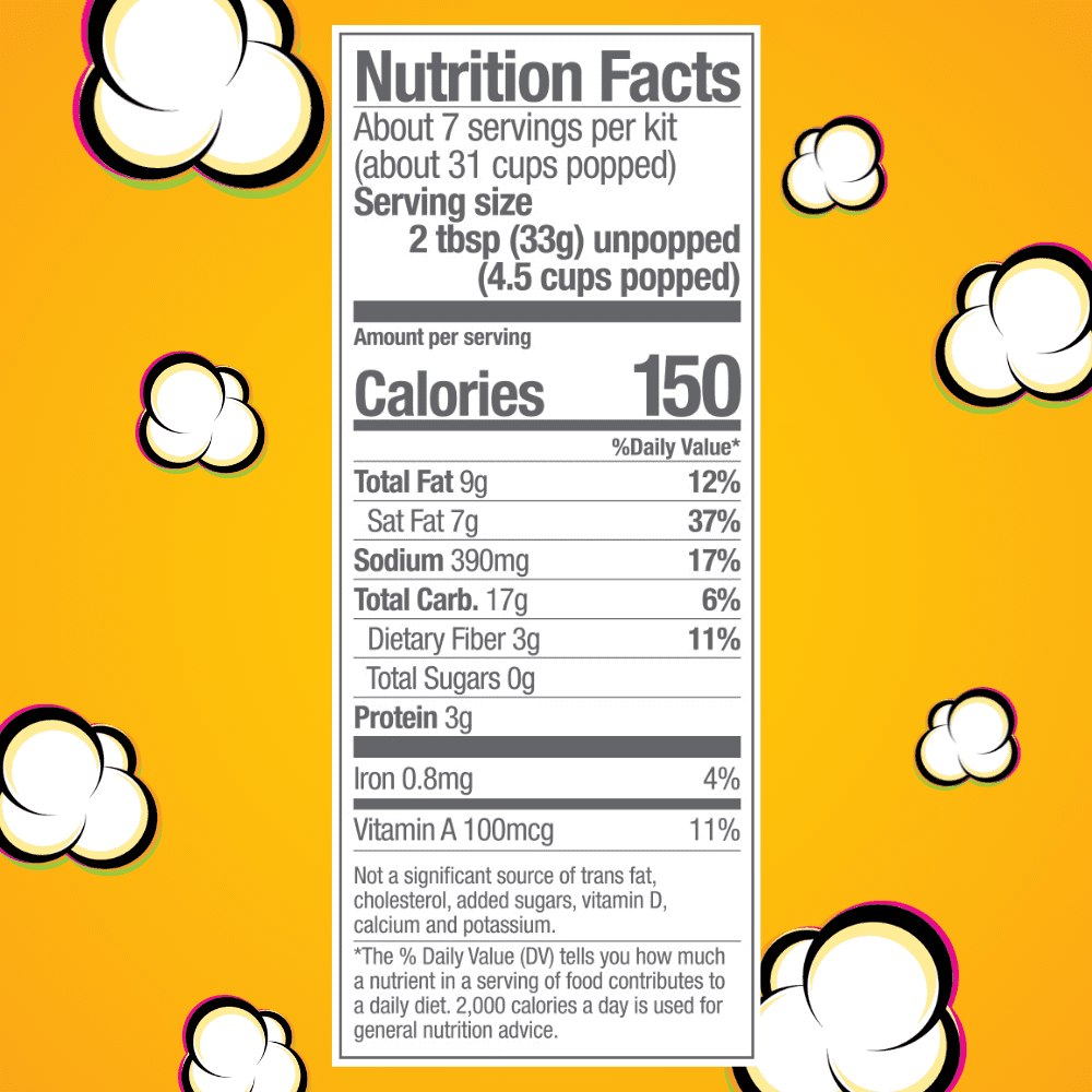 JOLLY TIME 8 oz. All In One Popcorn Kit
