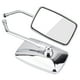 thumbnail image 2 of Espejo Retrovisor Cuadrado Modificado Para Motocicleta, Espejos Retrovisores Laterales Para La Mayoría De Motocicletas, Bicicletas De Calle, 2 of 7
