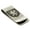 Silver, variant on Stainless Steel Griffin Valor Coat of Arms Shield Engraved Money Clip Credit Card Holder