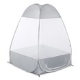 thumbnail image 5 of M Buder Outdoor Mosquito Net Meditation Camping Tent Single Sit-in Free-Standing Shelter Cabana Gray 51.2 Inches, 5 of 7