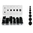 thumbnail image 3 of Car Power Wiring Gasket Assortment Kit 170Pcs Rubber Grommet Firewall Hole Plug, 3 of 9