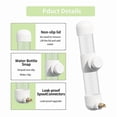thumbnail image 5 of No Mess Bird Water Dispenser, Automatic Parrot Water Feeder with Spring Valve, Clear Cage Water Drinker, 5 of 7