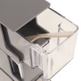 thumbnail image 3 of De Racks De Especias Giratorio - Contenedores De Condimentos Con Cucharas Para Servir - Giratorio De 180  degree gris, 3 of 9