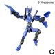 thumbnail image 2 of Muñeco mecha articulado transfronterizo, juguete DIY, robot multimóvil, muñeco de descompresión, adornos hechos a mano, 2 of 2