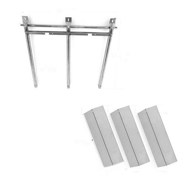 Replacement BBQ Parts for SONOMA 949725CGR27LP, 949725CGR30, 949725CGR30LP Gas Models