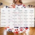 thumbnail image 2 of Iyufng Girls Dresses Independence Day Printed Dresses, 2 of 8