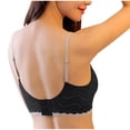 thumbnail image 3 of DAFPZW Lightly Padded Bras for Women No Underwire Seamless Smoothing Comfy Wavy Everyday Bras Soft Bralettes T-Shirt Bra, 3 of 4