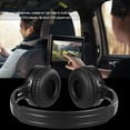 thumbnail image 4 of MABOTO IR Infrared Wireless Car Headphones Stereo Headset Wired Earphone Dual Channel for In-car DVD Player, 4 of 6