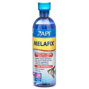 [Pack of 4] API MelaFix Treats Bacterial Infections for Freshwater and Saltwater Aquarium Fish 16 oz