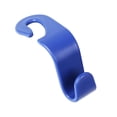 thumbnail image 3 of Gancho de coche para reposacabezas para carteras y bolsos, organizador de almacenamiento universal, gancho de coche resistente para reposacabezas, sop Azul, 3 of 7