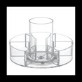 thumbnail image 3 of 2 Uds Estante de Almacenamiento de CosméTicos Maquillaje Tocadiscos Organizador Bandeja Giratoria para JoyeríA Caja de Almacenamiento Multifuncional, 3 of 5