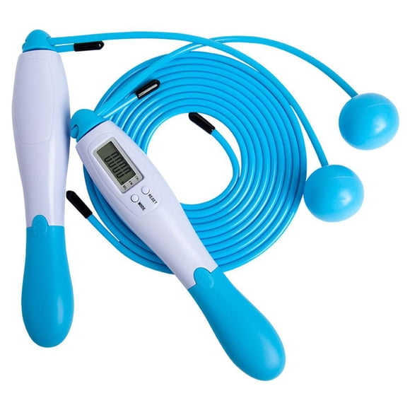 Cuerdas para saltar sin cuerda Cuerda para saltar de digital para Azul Sunnimix saltar la cuerda
