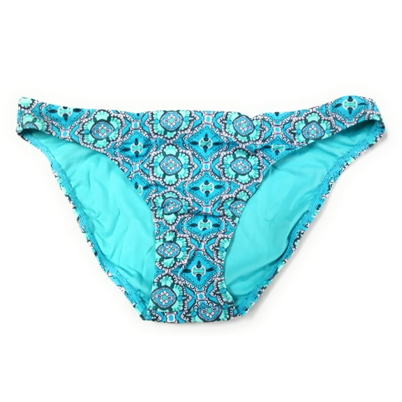 Letarte Classic Coverage Bikini Bottoms, Turquoise, X-Small