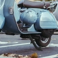 thumbnail image 4 of ETHZZLE Motorcycle Foot Stand Metal Kickstand for Easy Installation and Secure Parking, 4 of 8
