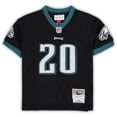 thumbnail image 2 of Preschool Mitchell & Ness Brian Dawkins Black Philadelphia Eagles Retired Legacy Jersey, 2 of 3