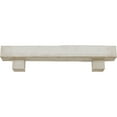 thumbnail image 2 of Ekena Millwork 4"H x 4"D x 48"W Rough Sawn Faux Wood Fireplace Mantel Kit w/ Alamo Corbels, White Washed, 2 of 10