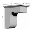 thumbnail image 2 of Ekena Millwork 4 7/8"W x 8"D x 8"H Legacy Bracket, 2 of 5