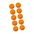 thumbnail image 5 of funtasica 10 Pieces Silent Pickleball Foam Ball PU Foam Soft for Girls Boys Activities orange, 5 of 7