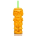 thumbnail image 1 of Vaso Geeki Tikis Scooby-Doo Shaggy de 600 ml con pajita de 20 onzas, 1 of 7