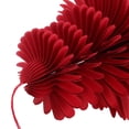 thumbnail image 6 of TABLZONE Red Spring Ornament with Paper and Iron, Versatile Home Decoration for Festive Seasonal Display, 6 of 7