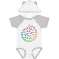thumbnail image 3 of Inktastic Pi Day Pi Numerals in Rainbow Spiral Boys or Girls Baby Bodysuit, 3 of 5