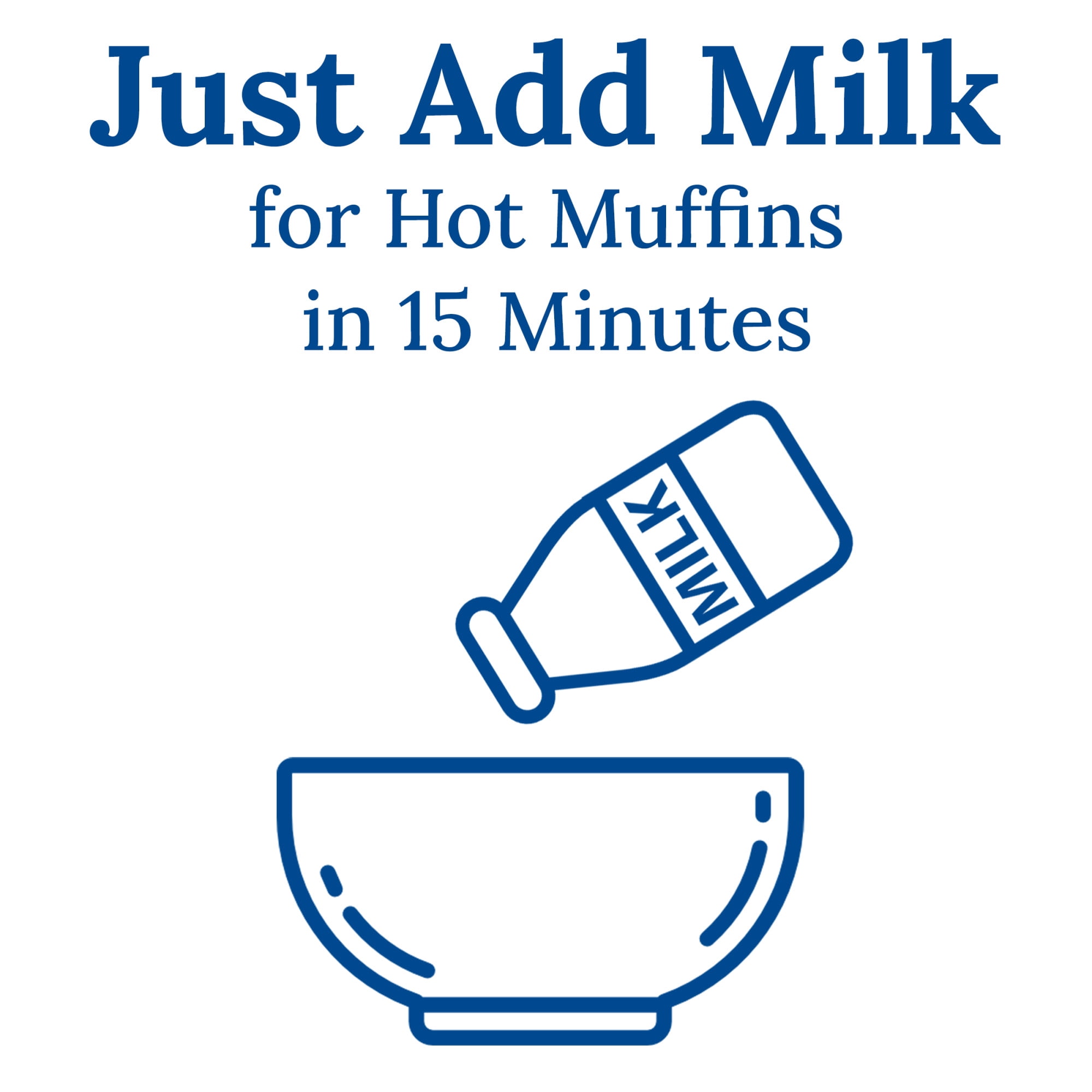 (12 pack) Martha White Banana Nut Muffin Mix, 7.6 oz Bag