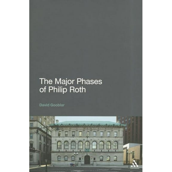 The Major Phases of Philip Roth, (Paperback)