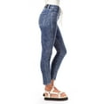 thumbnail image 4 of Jordache Vintage Crystal Lace Up Coming & Going Jean Women's, 4 of 7