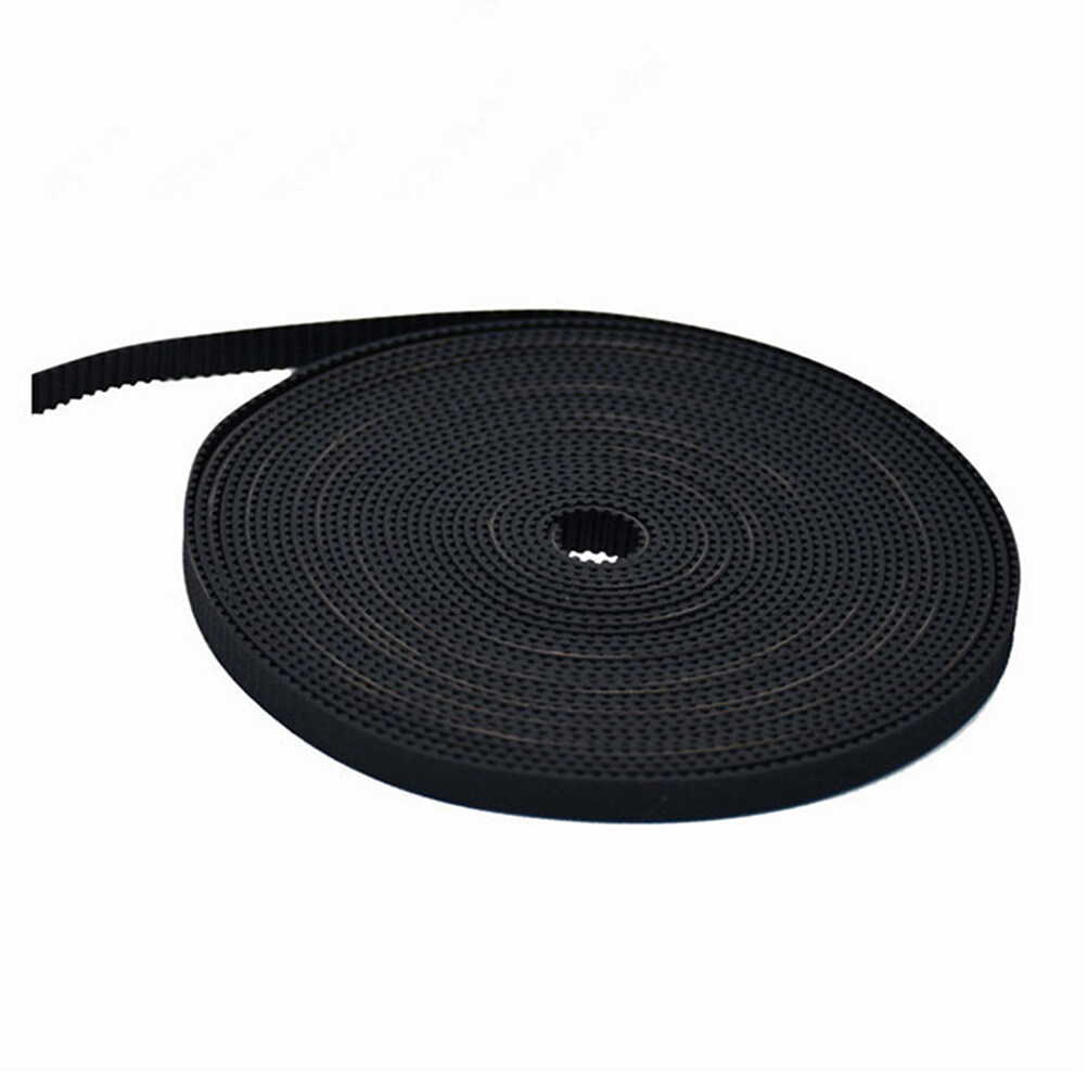 Timing belt 1 Roll Rubber GT2 Timing Belt 3D Printer Belt Width 6mm