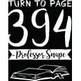 thumbnail image 2 of Harry Potter Turn to Page 394 Men's Black T-shirt-3XL, 2 of 3