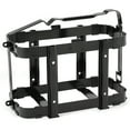 thumbnail image 3 of KOJEM Gas Can Holder for 5 Gallon Steel Jerry , Can Fuel Tank Petrol Diesel Storage Can Holder,  Black Electrophoresis - Securely Transport Your Fuel with Ease, 3 of 11