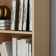 thumbnail image 4 of Cube Shelf Organizer Bookshelf Bookcase 10 Cube Storage Living Room Office, Oak, 4 of 6
