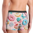 thumbnail image 5 of Kll Cupcakes And Donuts Men'S Cotton Boxer Briefs Underwear-Large, 5 of 9