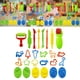 thumbnail image 5 of de Herramientas 26 piezas de plástico, de arcilla para manualidades, herramientas , juguetes para 2 Yotijar moldes de arcilla, 5 of 7