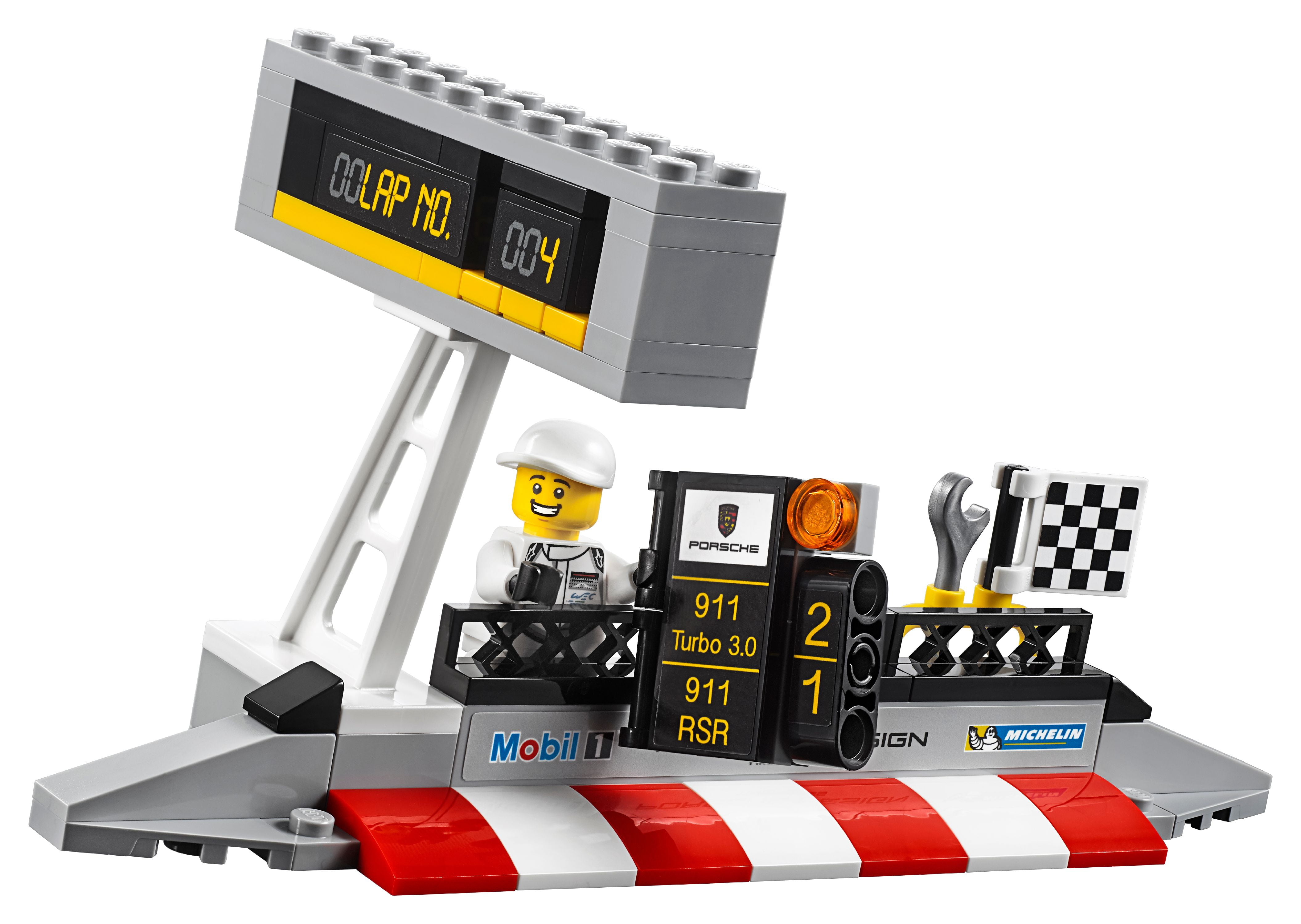 lego speed champions porsche 911 rsr and 911 turbo 3.0 75888 building kit