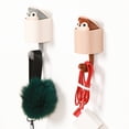thumbnail image 4 of Windfall Key Holder for Wall Decorative, Pop-Up Smile Squirrel Wall Key Holder, 4 of 8