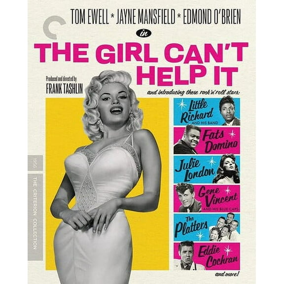 GIRL CAN'T HELP IT, THE BD [Blu-ray]