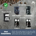 thumbnail image 2 of 5 Cup Coffee Maker Pot Replacement Compatible with Mr Coffee  Coffee Maker and Gourmia Coffee Maker, 2 of 5