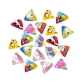 thumbnail image 3 of Juego de aprendizaje educativo para niños: Bolsas triangulares de frijoles para lanzar, de lona. 20 unidades, 3 of 9