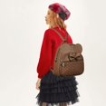 thumbnail image 2 of KL928 Women Girls Bowknot Backpack Purse Cute Backpack Daypack Gifts, 2 of 5